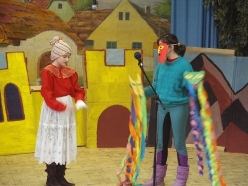 Hraje celá dědina aneb S veselou myslí na nesmysly. - 18.3.2006